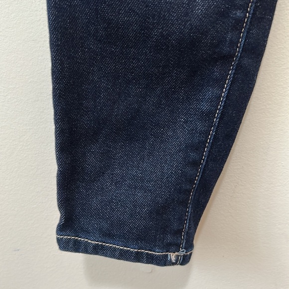 L’Agence Jeans Women’s Sise 25 Blue Monique High Rise Skinny Stretch - Picture 7 of 15